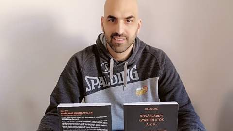 500 Ejercicios de Baloncesto de la A a la Z, de Dejan Čikić