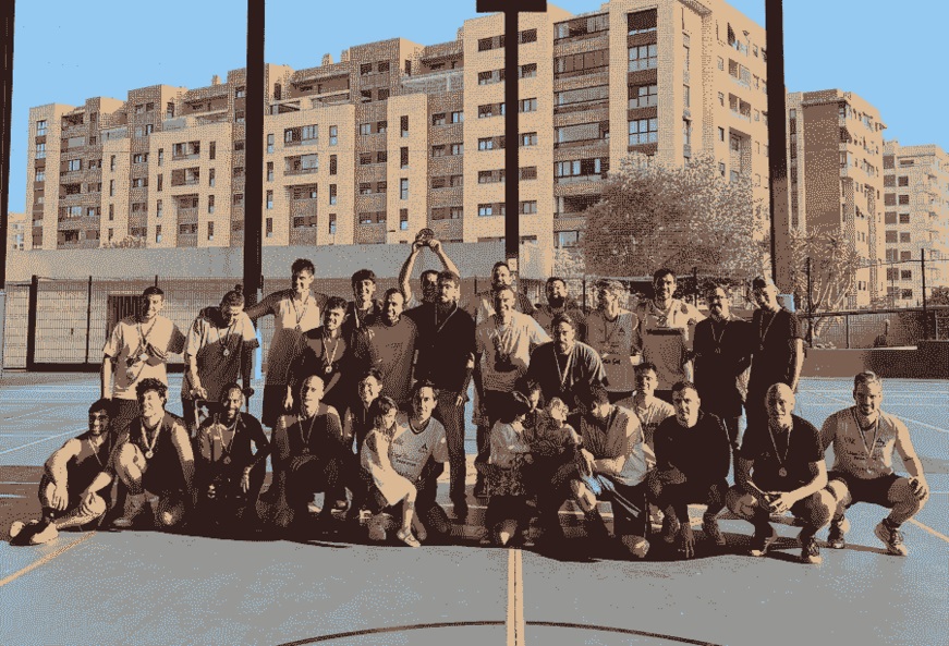 UNA LIGA FORJADA EN AMISTADES, ASI NACE Y CRECE LA LIGA BASKET COTE